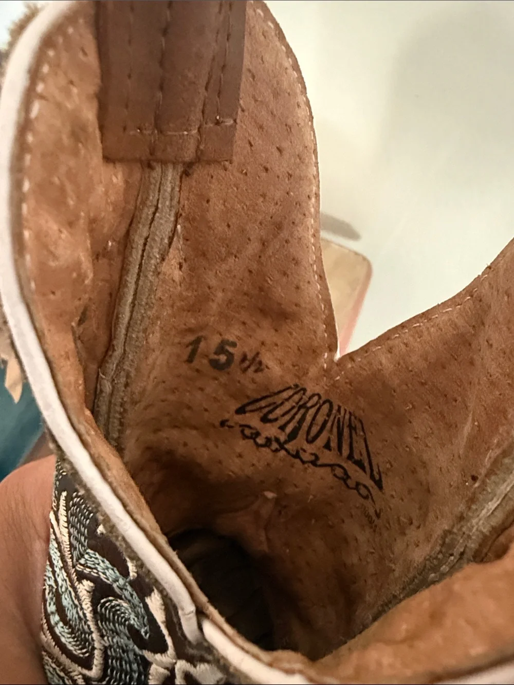 N/A cowboy boots